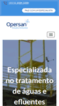 Mobile Screenshot of opersan.com.br